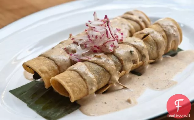 Ricetta di Taquitos di pancetta