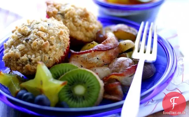 Bacon Hasbrowns al forno