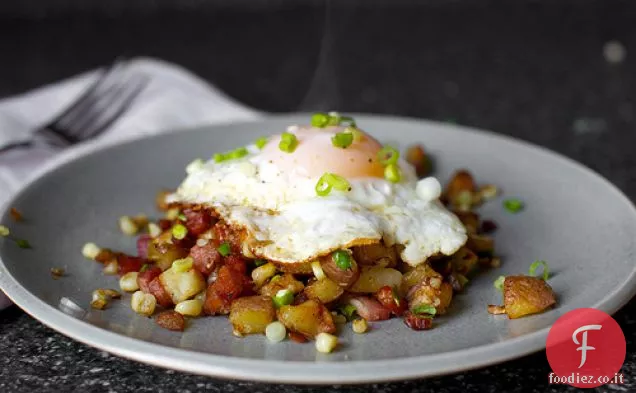 Pancetta Hashish di mais