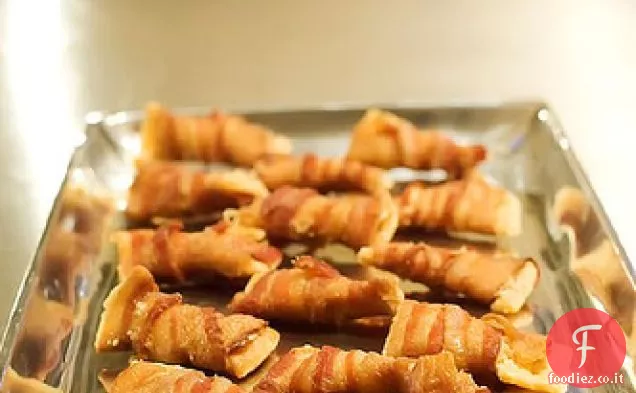 Antipasti di pancetta per le vacanze