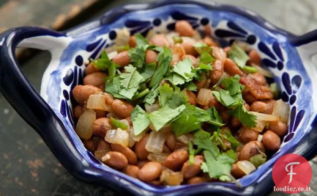 Fagioli Pinto con pancetta e Jalapeños