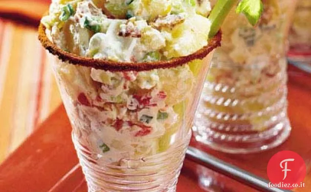 Pancetta Insalata di patate