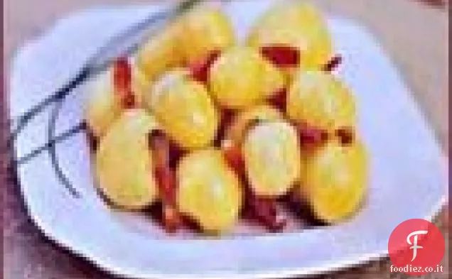 Insalata di patate con pancetta