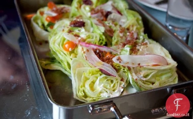 Bacon Ranch Salad, ora in forma vegana
