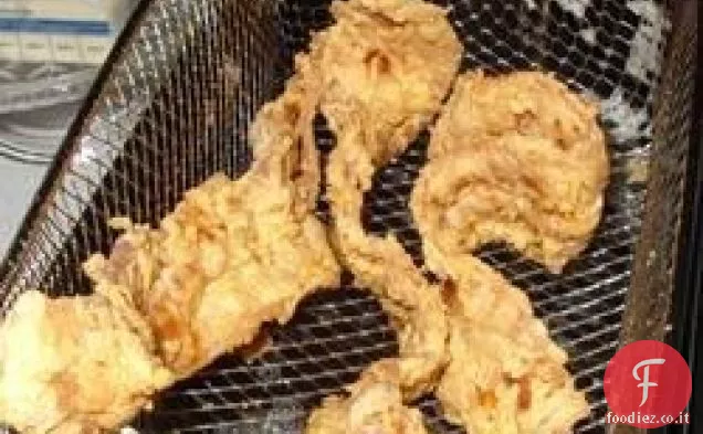 Pancetta fritta croccante
