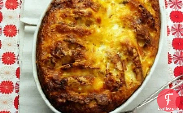 Strati di pancetta canadese