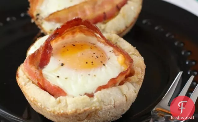 Bacon e formaggio Uovo Mcmuffin Tazze