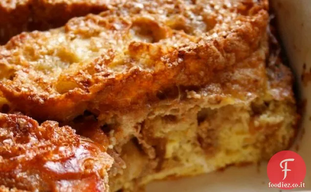 Casseruola di Ricotta di Pancetta e cannella