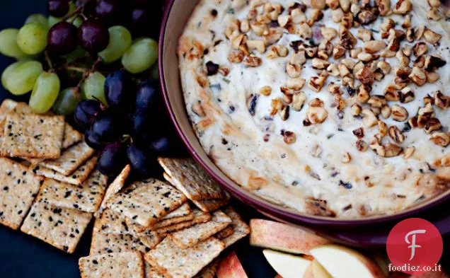 Salsa di pancetta al formaggio blu