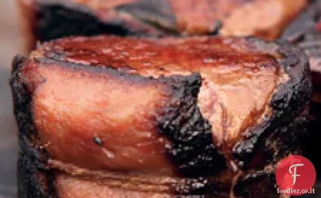 Tournedos avvolto in pancetta e salvia