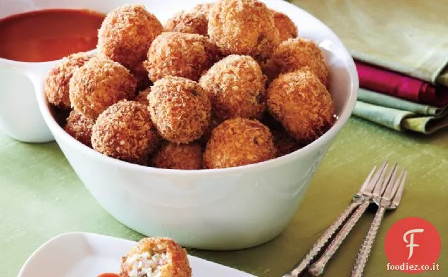 Frittelle di pancetta