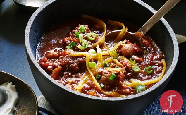 Peperoncino affumicato di manzo e pancetta