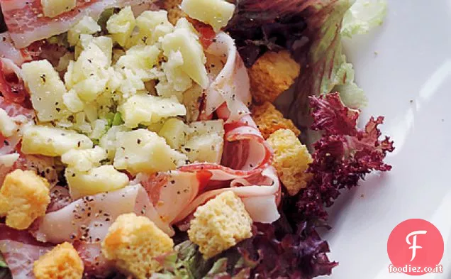 Pecorino, Pancetta e Stampelle