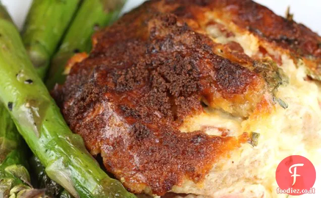 Super formaggio inglese Muffin - canadese Bacon Strata