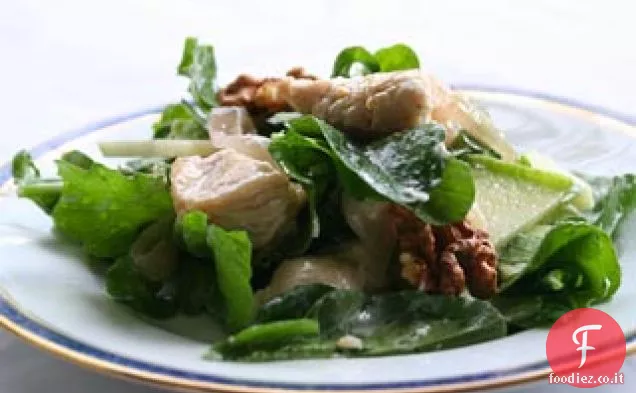 Insalata di pollo Mela Rucola Formaggio di capra
