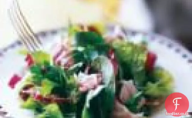 Insalata di rucola, Radicchio e Scarola