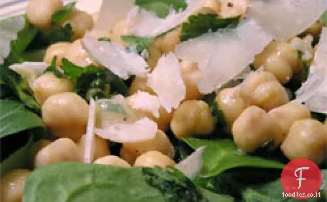 Cena stasera: Insalata di ceci marinati