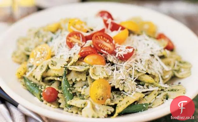 Farfalle al Pesto di Rucola