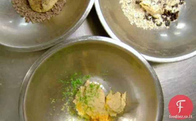 Un impasto = tre diversi biscotti