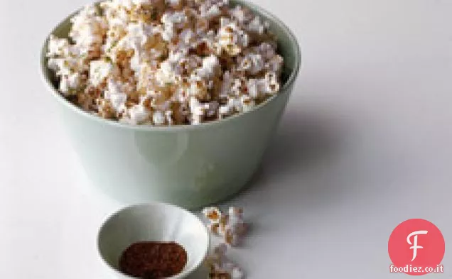 Popcorn al peperoncino