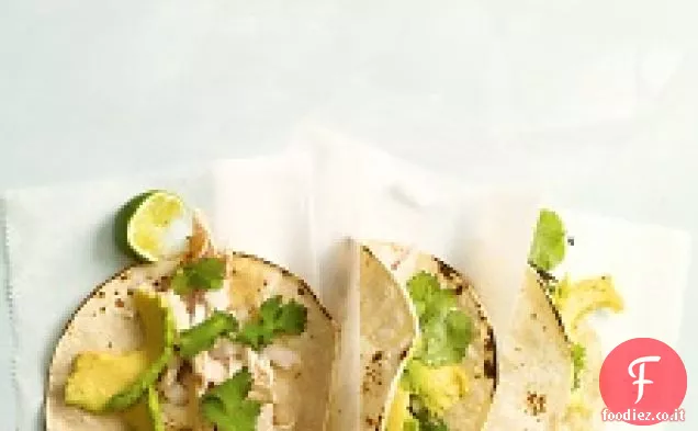 Tacos di pollo arrosto