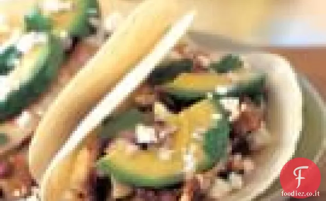 Tacos di maiale Chipotle