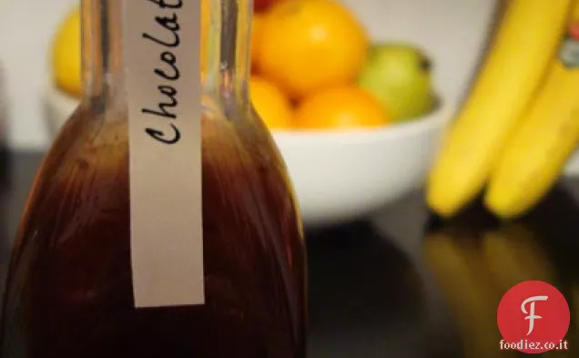 Regalo commestibile Cioccolato Aceto balsamico