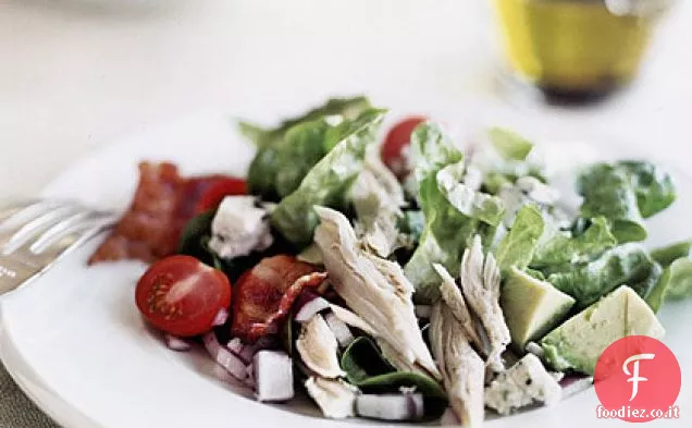 Insalata Cobb con Vinaigrette Balsamica