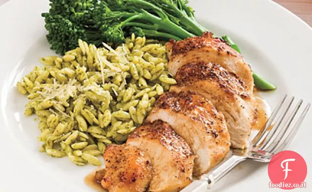Balsamico-Aglio Petti di pollo