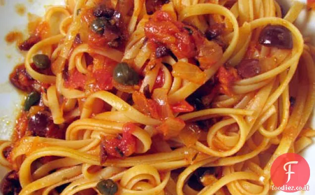 Cena Stasera: Pasta Alla Puttanesca