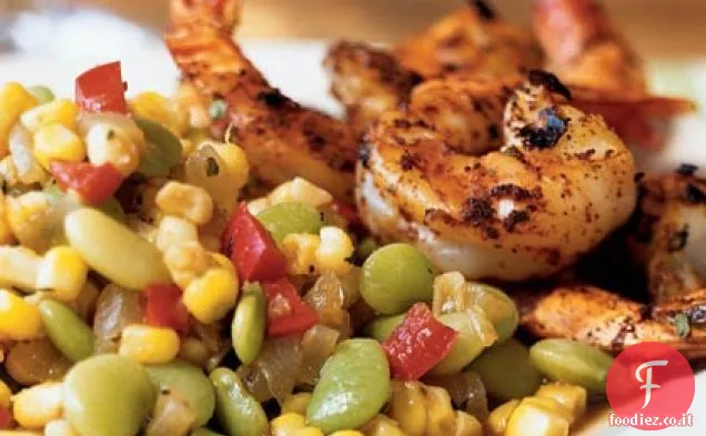 Succotash Balsamico