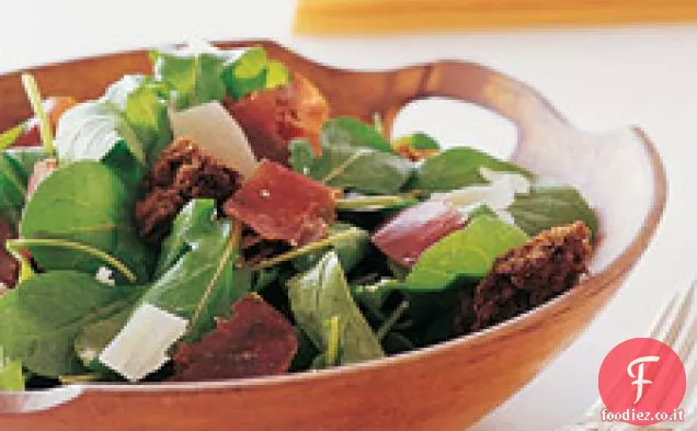 Insalata di rucola e Bresaola