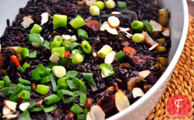 Insalata di riso Shiitake balsamico