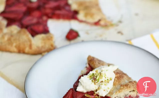 Crostata alla Fragola Balsamica