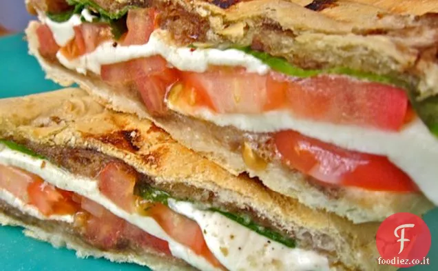Balsamico Caprese Panini