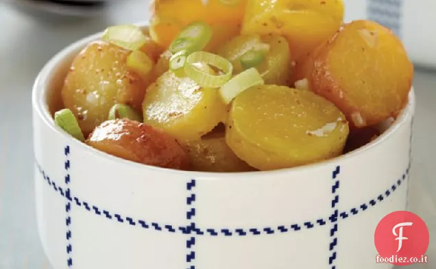 Insalata di patate con aceto di Champagne