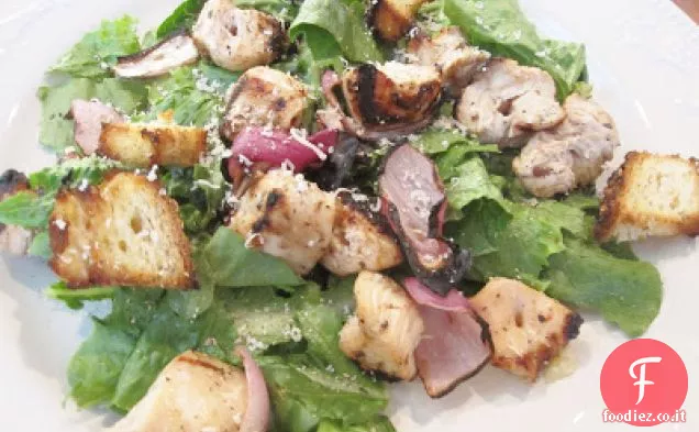 Insalata di Vinaigrette balsamica alla griglia