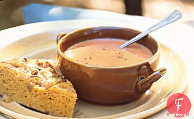 Zuppa cremosa di Pomodoro e Balsamico