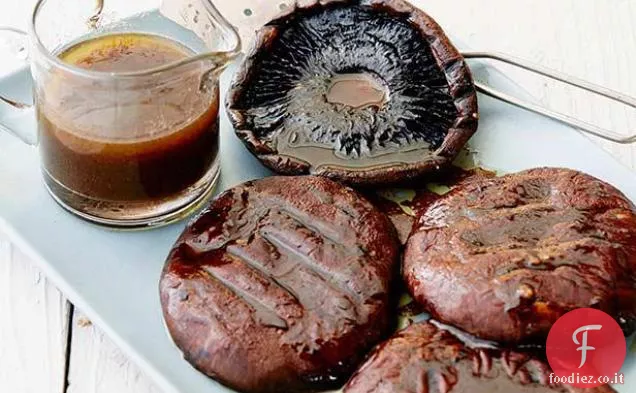 Funghi Portobello alla Griglia con Balsamico