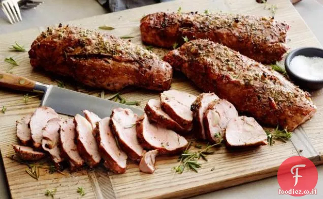 Filetto di maiale arrosto balsamico