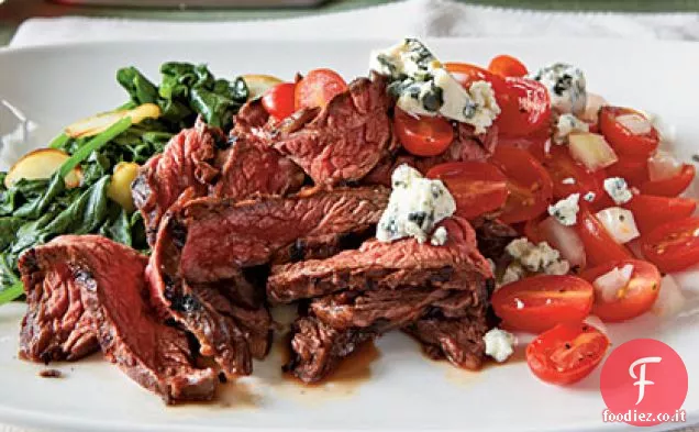 Bistecca al balsamico alla griglia