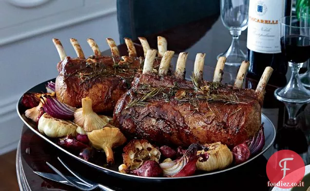 Lombo di maiale arrosto lento con melassa e glassa balsamica