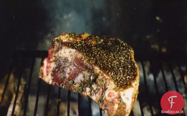 Bistecca alla Fiorentina marinata al Balsamico e Rosmarino