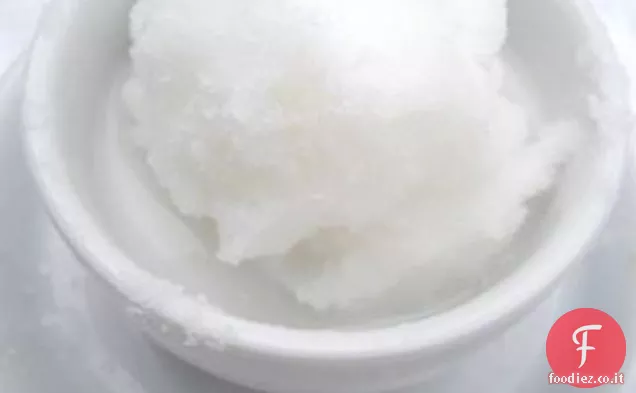 Crema di neve