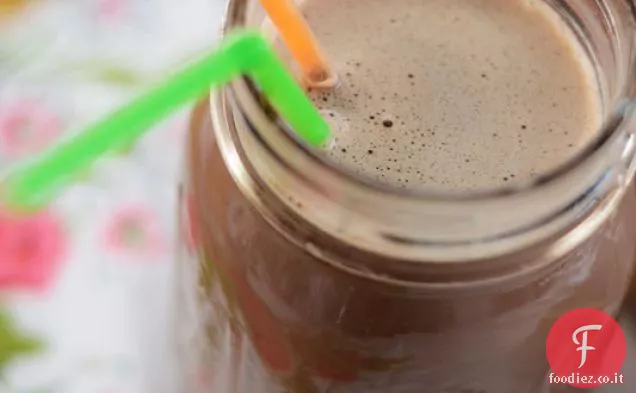 Doppio Cioccolato Bourbon Crema all'uovo