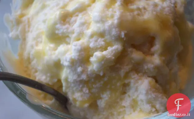 Spice Crema con un tocco migliore leccare! Concorso Gelato 2008 E