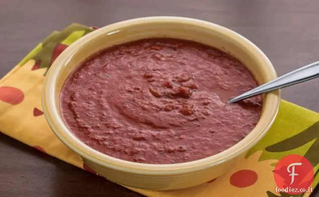 Crema di zuppa di pomodoro arrosto