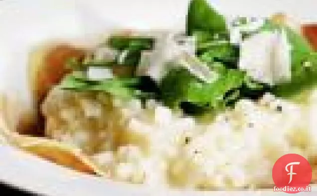 Risotto Rustica con Prosciutto e Rucola