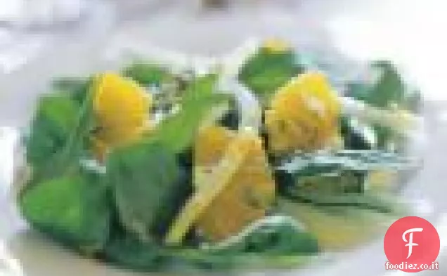 Insalata di rucola, Finocchio e Arancia