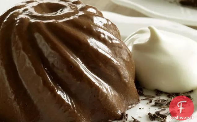 Creme bavaresi al cioccolato